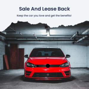 Sale And Lease Back